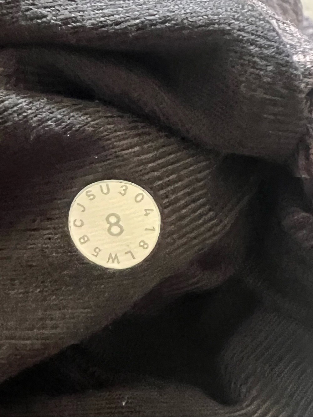 Lululemon Ready To Rulu Pant in Heathered Arctic Plum Sz8 - Picture 12 of 12
